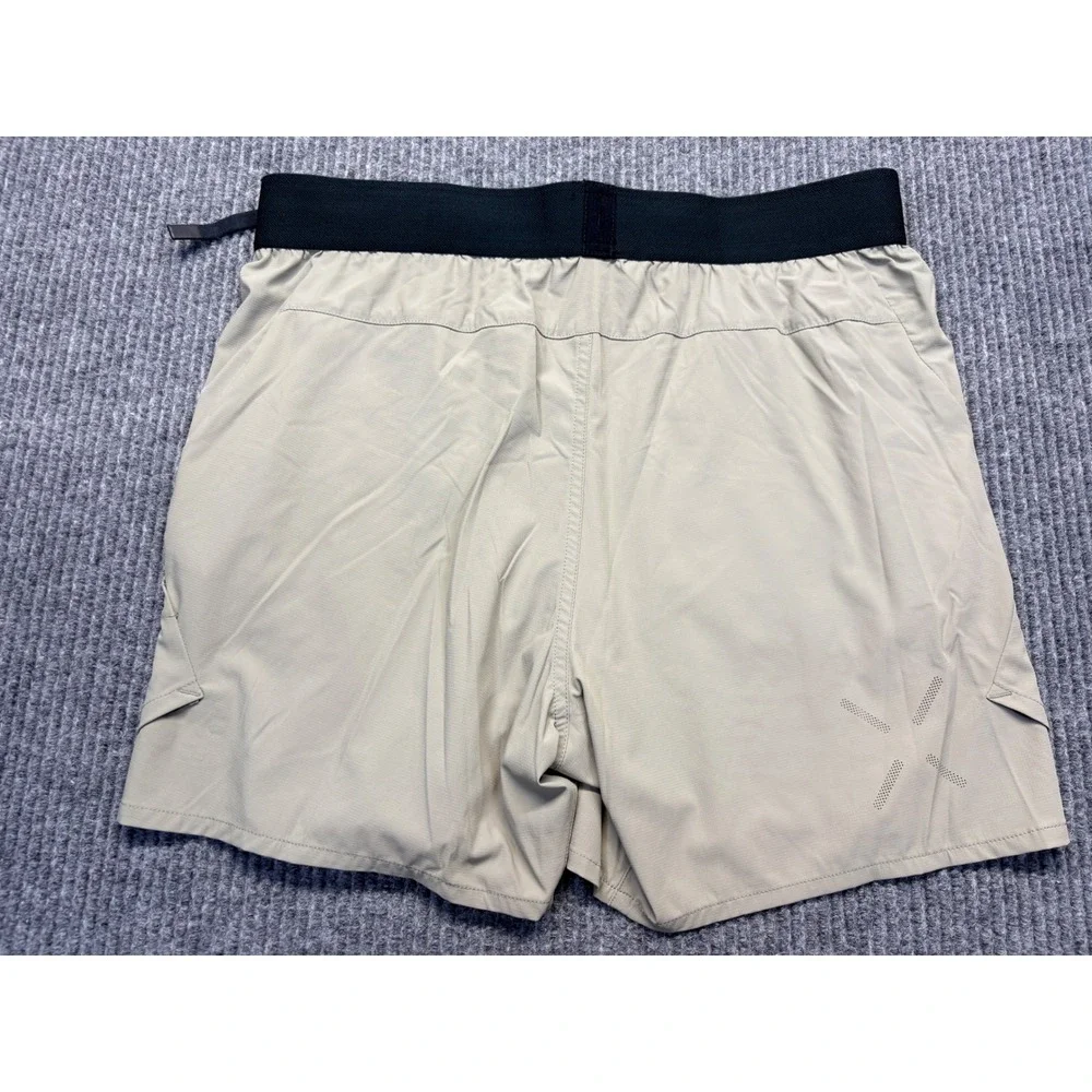 Ten Thousand Tactical Shorts Mens Medium Tan 6 Inch Inseam Training Gym TTSH006
